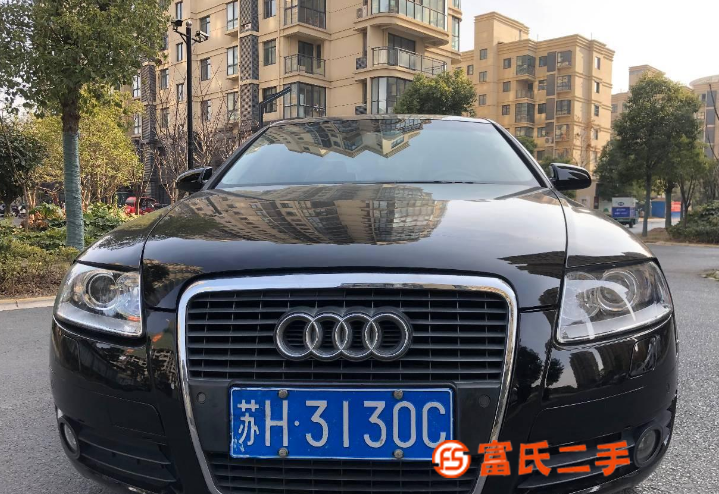奧迪A6 2008款 A6L 2.4 無(wú)級(jí) 尊貴型 