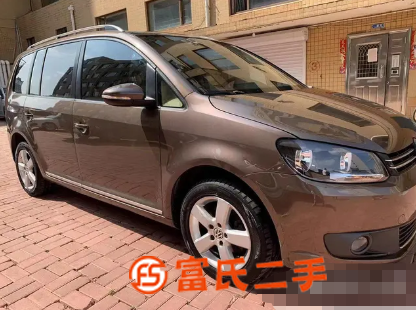 大眾 途安 2013款 1.4TSI 雙離合 5座豪華璀璨版