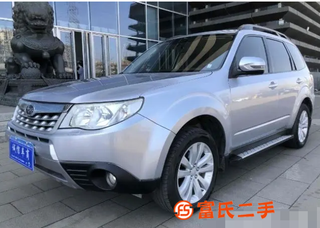 斯巴魯 斯巴魯Forester [森林人] 2012款 2.
