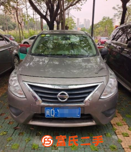 日產(chǎn) 陽光 2016款 1.5 無級 XE 領(lǐng)先版 