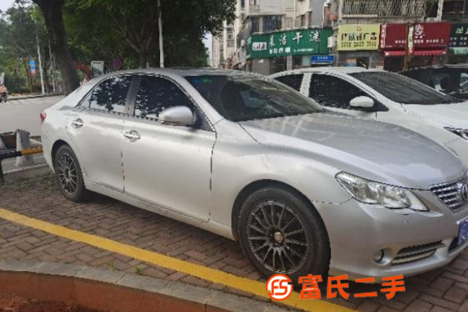 豐田 銳志 2010款 2.5V 手自一體 風(fēng)尚豪華導(dǎo)航版