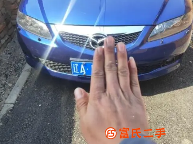 馬自達 馬自達6 2007款 馬自達6 轎跑車 2.3 手自