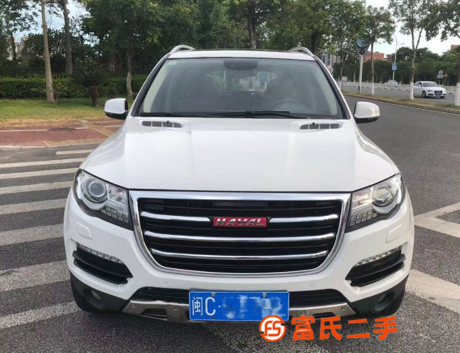 哈弗H8 2016款 2.0T 手自一體 四驅舒適型 