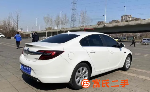 別克 君威 2014款 1.6T 手自一體 時(shí)尚技術(shù)型