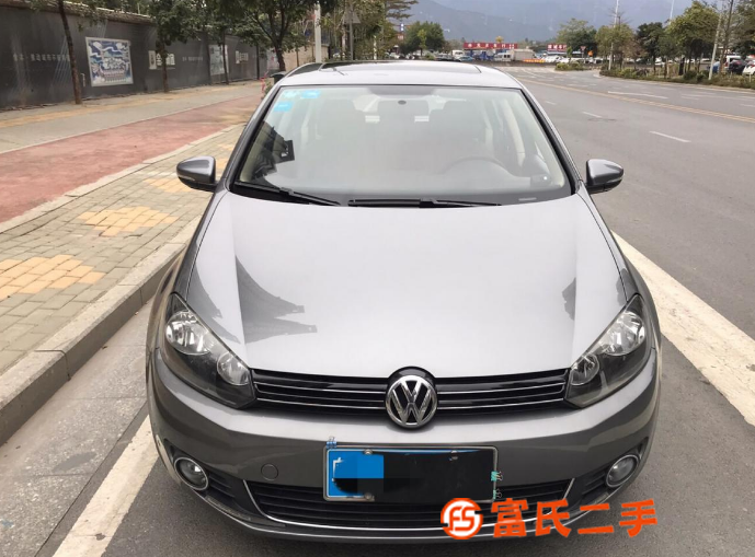 大眾 高爾夫 2012款 高爾夫6 1.4TSI 雙離合 舒