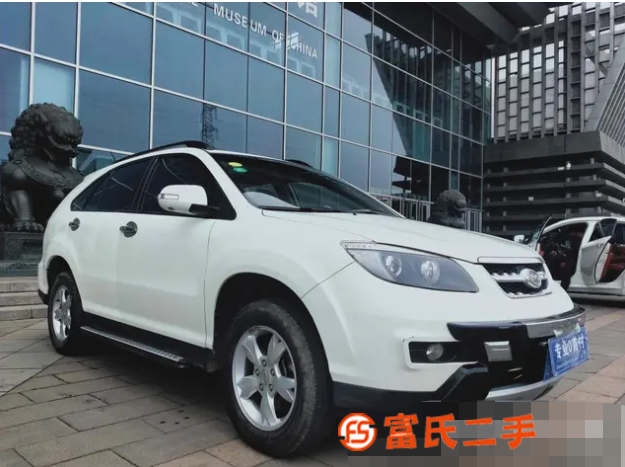 比亞迪S6 2014款 2.0 手動 豪華型