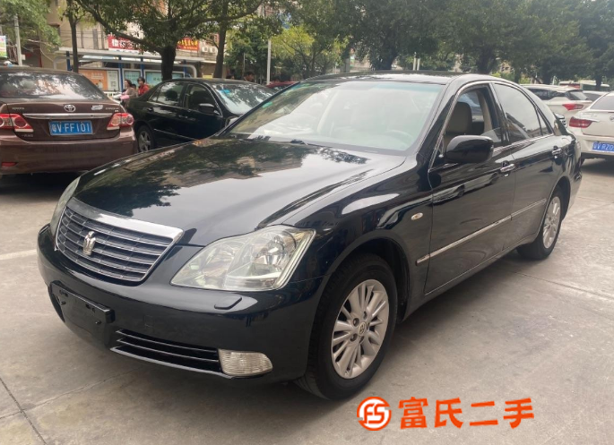 豐田 皇冠 2006款 2.5 手自一體 Royal 真皮版 
