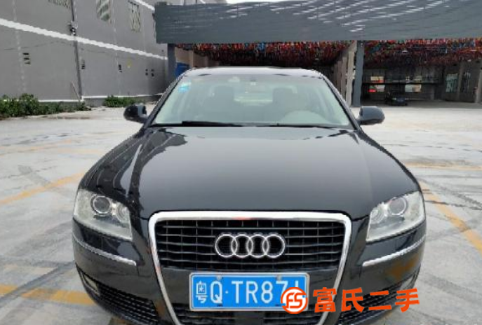  奧迪A8 2008款 A8L 3.2FSI 無級 標準 