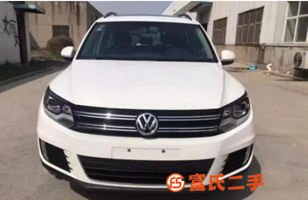大眾 途觀 2015款 1.8TSI 手自一體 四驅豪華版