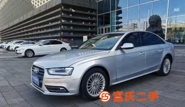 奧迪 奧迪A4 2013款 A4L 2.0TFSI 無級 3