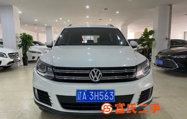 大眾 途觀 2015款 1.8TSI 手自一體 四驅風尚視野 