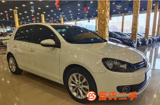 大眾 高爾夫 2012款 高爾夫6 1.4TSI 雙離合 豪 