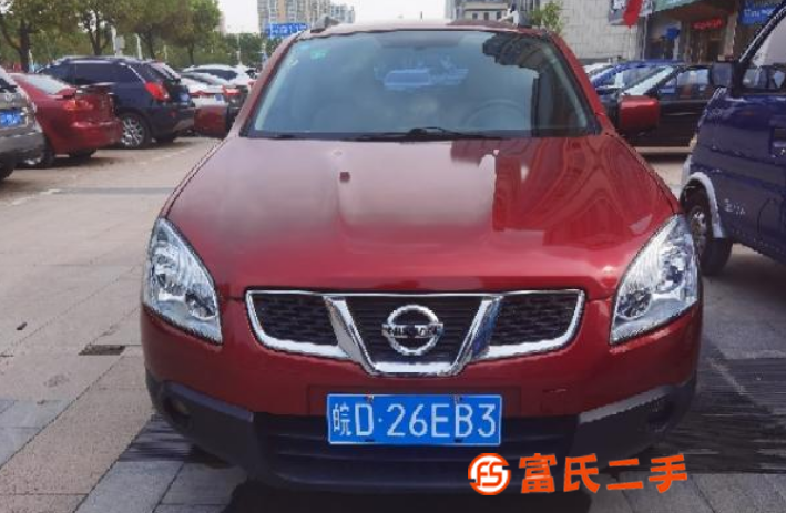 日產(chǎn) 逍客 2011款 2.0 無級 XL 火 兩驅(qū) 