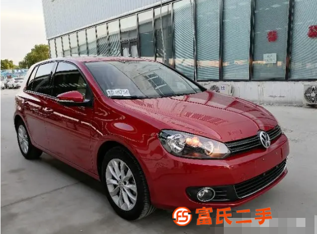 大眾 高爾夫 2011款 高爾夫6 1.4TSI 雙離合 舒