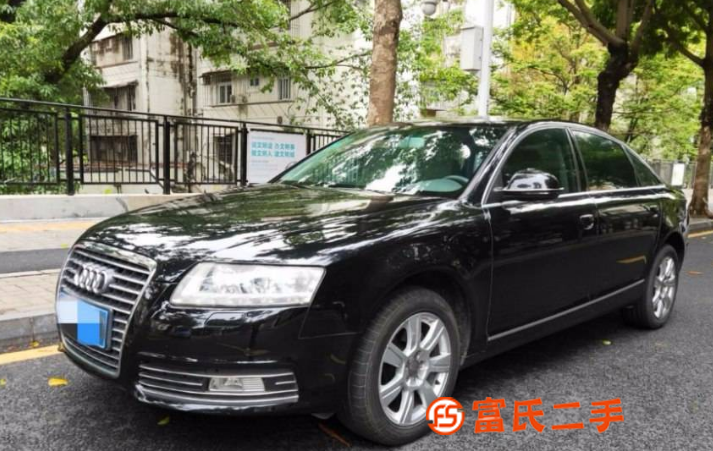 奧迪A6 2006款 A6L 2.4 無(wú)級(jí) 舒適型 