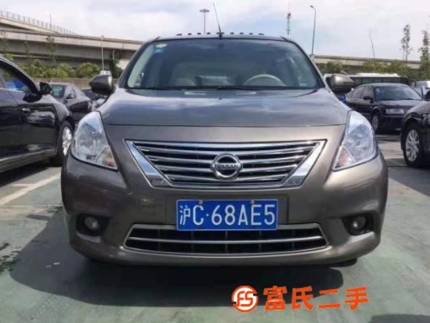日產(chǎn) 陽光 2011款 1.5 無級 XV 尊貴版
