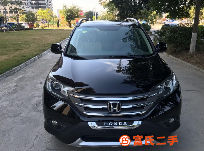 本田CR-V 2013款 2.4 自動 Vti兩驅豪華