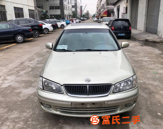 日產(chǎn) 陽光 2004款 2.0 自動 LS 