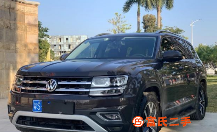 大眾 途昂 2019款 2.0TSI 雙離合 330TSI 