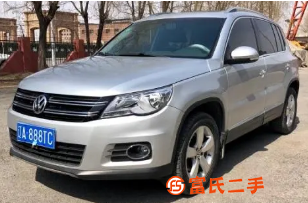 大眾 途觀 2010款 2.0TSI 手自一體 四驅旗艦導航 