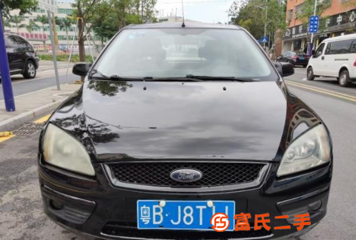 福特 福克斯 2007款 福克斯-三廂 2.0 手自一體 