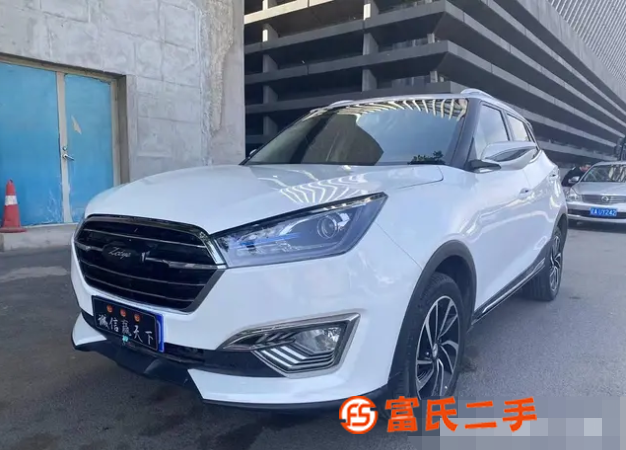 眾泰T300 2017款 1.5T 無級 豪華型 