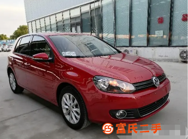 大眾 高爾夫 2011款 高爾夫6 1.4TSI 雙離合 舒