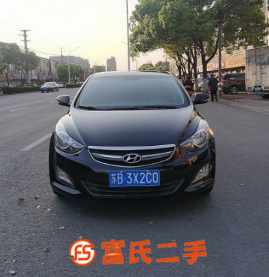 現(xiàn)代 伊蘭特 2015款 伊蘭特 朗動 1.6 手動 GLX 