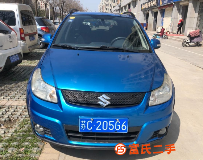 鈴木 天語SX4 2010款 天語SX4-兩廂 1.6 手動(dòng) 