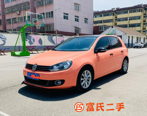大眾 高爾夫 2012款 高爾夫6 1.4TSI 雙離合 豪