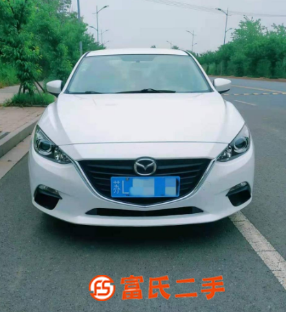 馬自達3 2014款 馬自達3 昂克賽拉-三廂