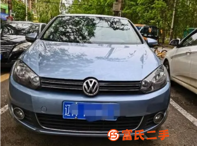 大眾 高爾夫 2010款 高爾夫6 1.4TSI 雙離合 豪