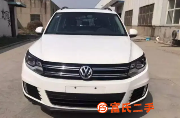 大眾 途觀 2015款 1.8TSI 手自一體 四驅豪華版 