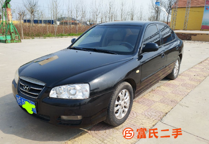 現代 伊蘭特 2010款 伊蘭特-三廂 1.6 手動