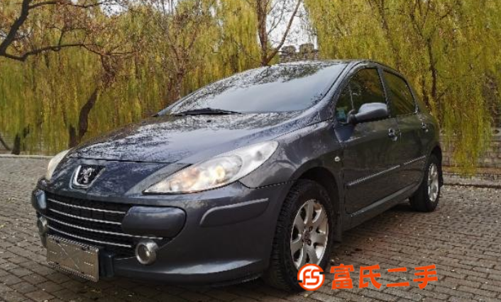 標致307 2009款 307-兩廂 1.6 手自一體