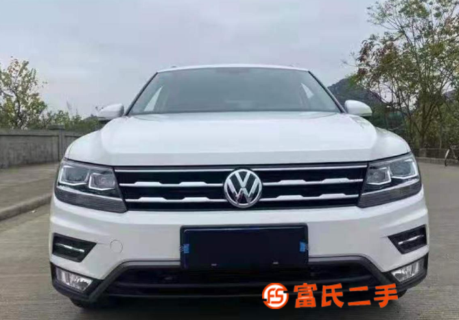 大眾 途觀 2018款 途觀L 2.0TSI 雙離合 330