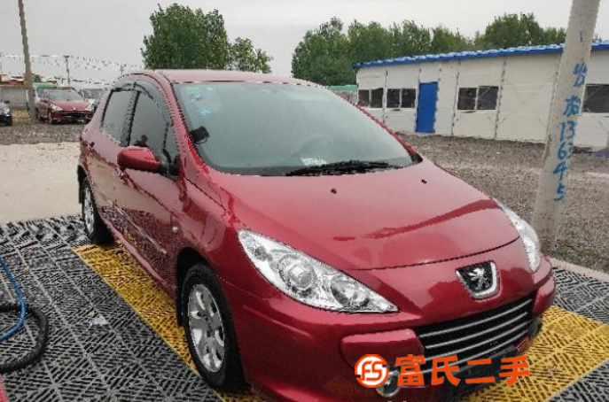 標致307 2010款 307-兩廂 1.6 手自一體