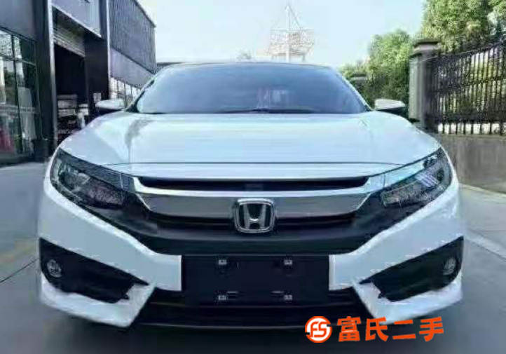 本田 思域 2019款 1.5T 無級 220TURBO 燃 