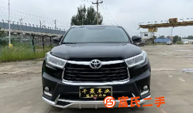 豐田 漢蘭達 2015款 2.0T 手自一體 四驅豪華版7座