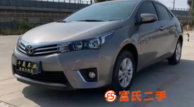 豐田 卡羅拉 2014款 1.6 手動 GL