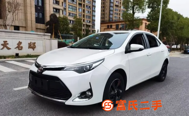 豐田 雷凌 2017款 1.2T 無(wú)級(jí) 185T 版(改 