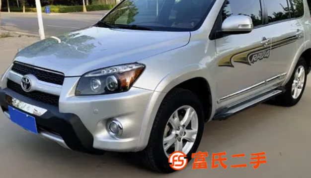 豐田RAV4 2011款 2.4 自動 豪華版