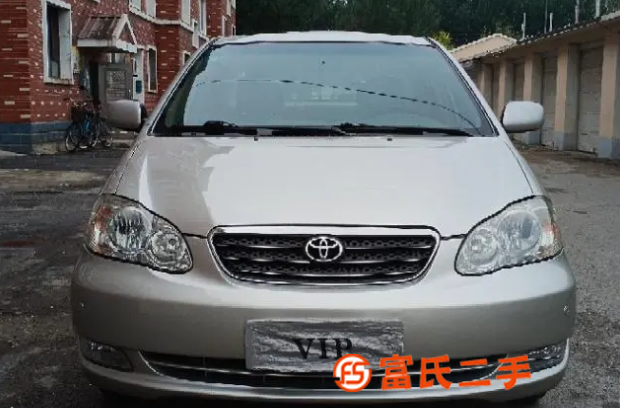 豐田 花冠 2004款 1.8 自動 GLX-i 