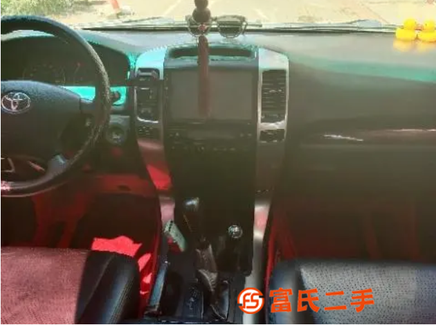 豐田 普拉多 2007款 4.0 手自一體 GX 運動DVD 