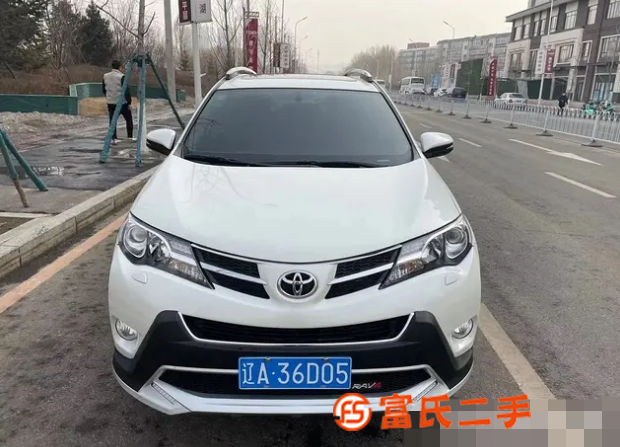 豐田RAV4 2015款 2.5 手自一體 四驅豪華版