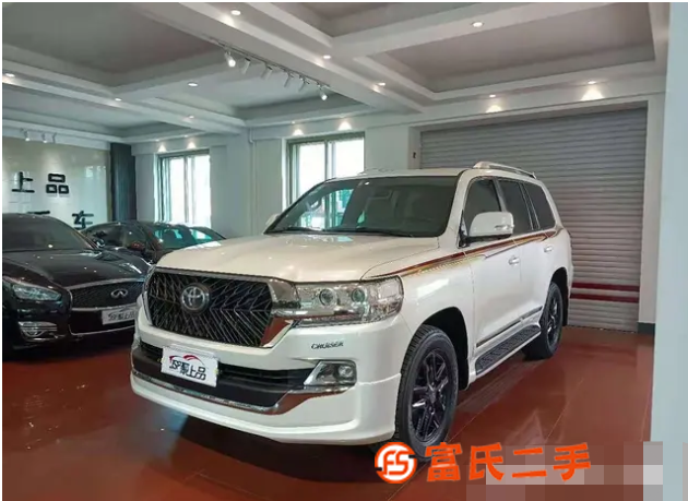 豐田 蘭德酷路澤 2016款 4.0 手自一體 GX-R 