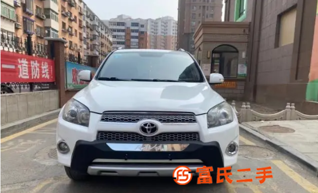 豐田 豐田RAV4 2012款 2.4 自動 豪華炫裝版