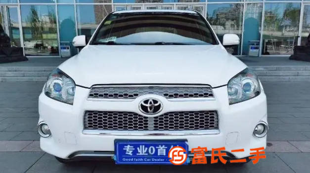 豐田 豐田RAV4 2012款 2.4 自動 豪華炫裝版