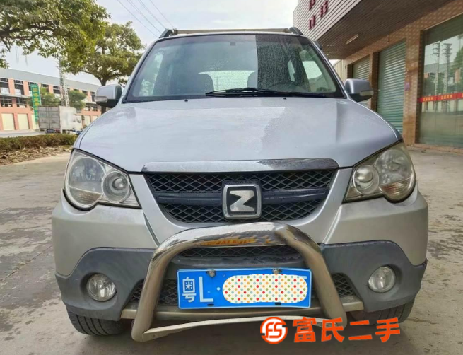 眾泰008 2009款 5008 1.5 無級 時尚版