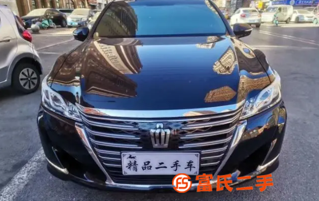 豐田 皇冠 2015款 2.0T 手自一體 精英版